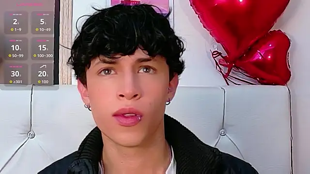 Axel  Evans online show from February 18, 1:07 pm