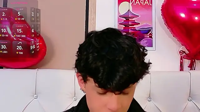 Axel  Evans online show from March 5, 12:45 pm