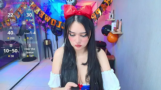 Adriana miller online show from October 31, 12:06 pm