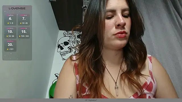 ImSophieFox online show from April 3, 4:21 am