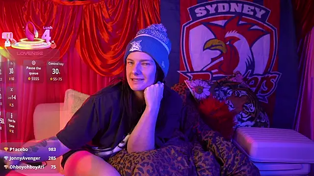 Sookie Soxxxe online show from September 15, 12:38 pm