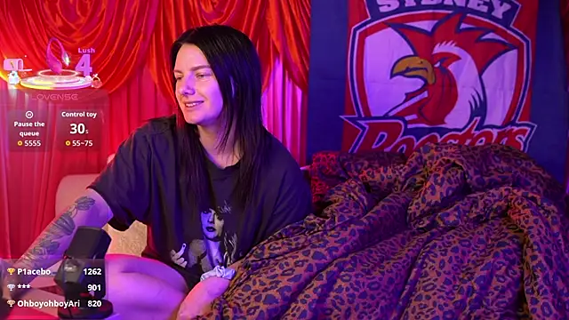 Sookie Soxxxe online show from October 3, 12:35 pm