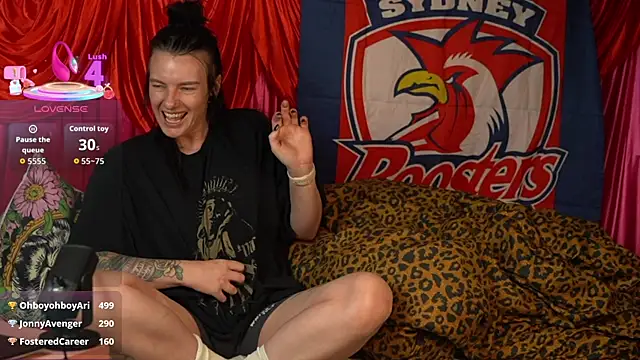 Sookie Soxxxe online show from October 8, 10:46 am