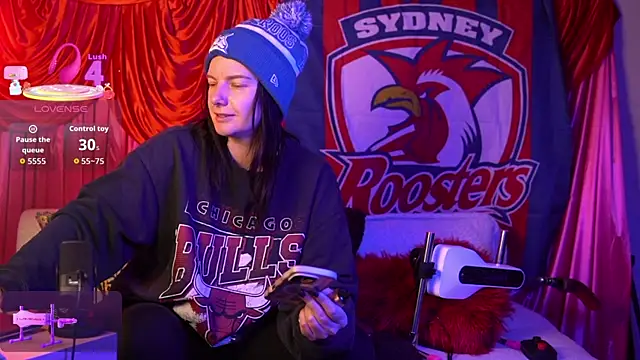 Sookie Soxxxe online show from November 5, 10:59 am