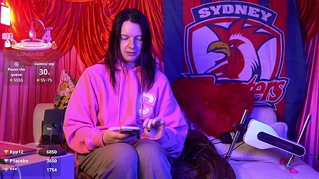 Sookie Soxxxe online show from November 12, 10:26 am