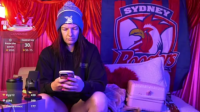 Sookie Soxxxe online show from November 17, 2:50 am