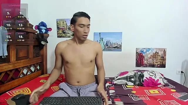 Snapshot of Roxana_Tony chatting on December 2, 2:06 am Roxana Tony online show from December 2, 2:06 am