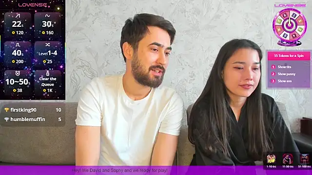 sophywhisper online show from March 15, 7:25 am