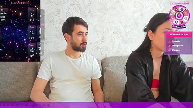 sophywhisper online show from March 16, 8:07 am