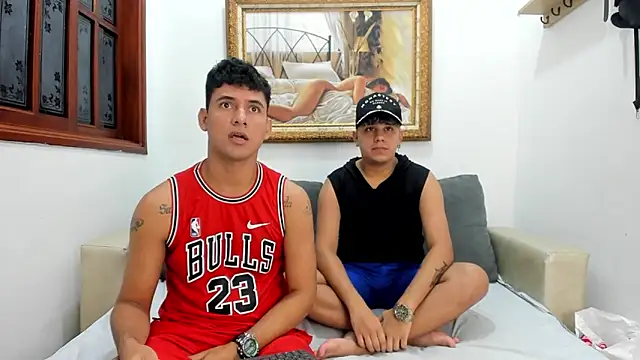 DavilANDkevin2 online show from September 16, 2:34 am