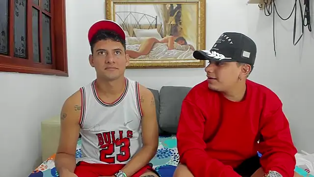 DavilANDkevin2 online show from October 8, 1:14 am