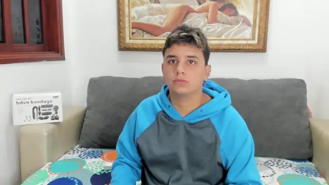 DavilANDkevin2 online show from November 6, 2:12 am