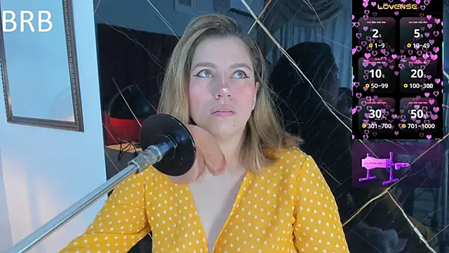 abby blond  online show from January 9, 12:08 pm