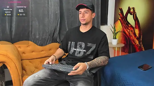 jaze bradley online show from October 10, 11:20 am