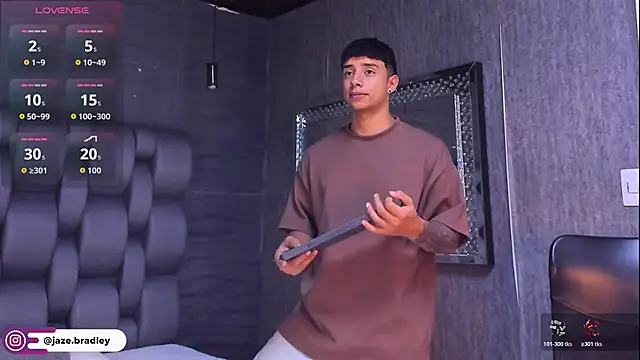 jaze bradley online show from October 21, 11:33 am