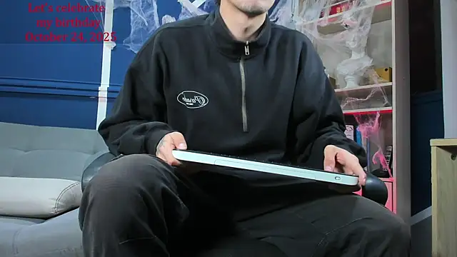 etham wolf  online show from October 23, 11:20 am