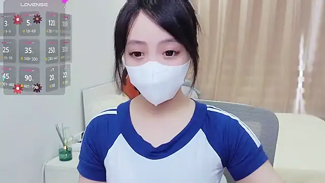 Snapshot of -MinaYoung- chatting on September 23, 8:17 am -MinaYoung- online show from September 23, 8:17 am