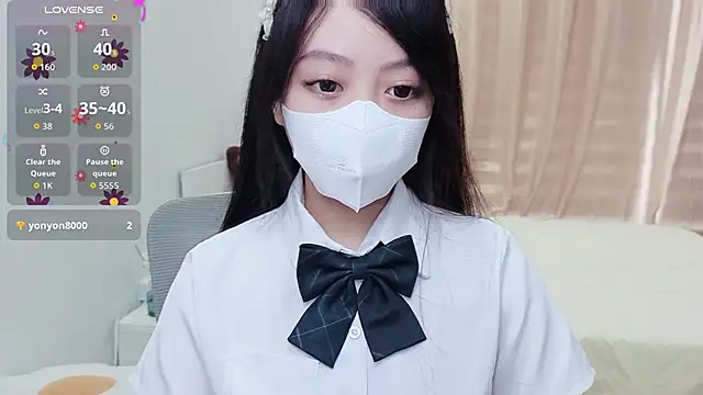 Snapshot of -MinaYoung- chatting on September 28, 8:20 am -MinaYoung- online show from September 28, 8:20 am