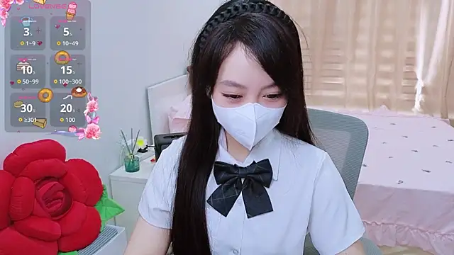 Snapshot of -MinaYoung- chatting on October 16, 3:18 am -MinaYoung- online show from October 16, 3:18 am