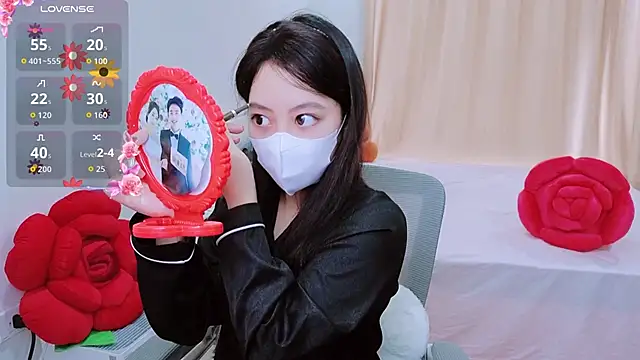 -MinaYoung- online show from November 19, 2:55 am