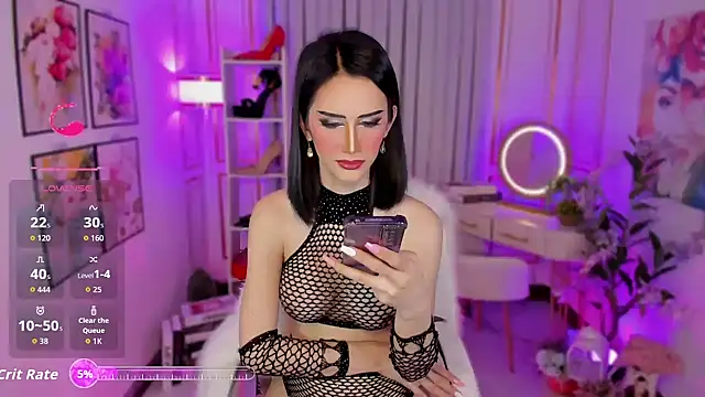 Goddessofchaosx online show from February 1, 1:20 pm