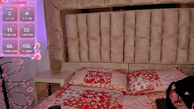 Snapshot of -Melissa chatting on November 22, 3:05 am -Melissa online show from November 22, 3:05 am