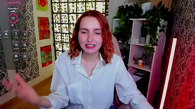 Snapshot of Elis_Cherry chatting on September 22, 1:51 am Elis Cherry online show from September 22, 1:51 am