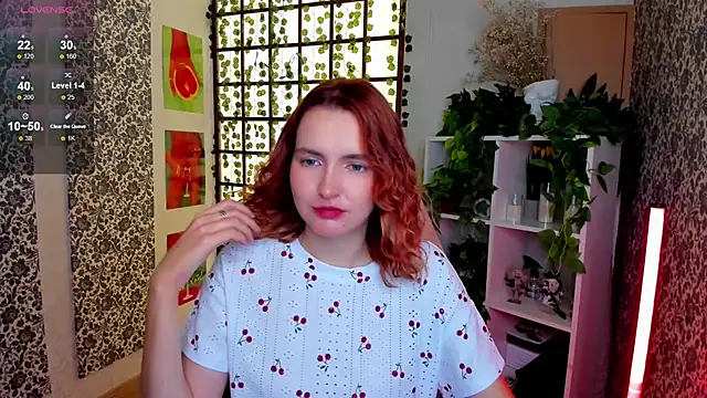 Snapshot of Elis_Cherry chatting on September 30, 1:54 am Elis Cherry online show from September 30, 1:54 am
