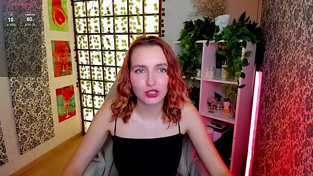 Snapshot of Elis_Cherry chatting on October 9, 2:09 am Elis Cherry online show from October 9, 2:09 am