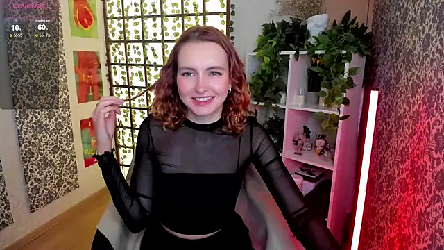 Snapshot of Elis_Cherry chatting on October 10, 1:48 am Elis Cherry online show from October 10, 1:48 am