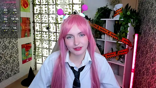 Snapshot of Elis_Cherry chatting on October 30, 2:24 am Elis Cherry online show from October 30, 2:24 am