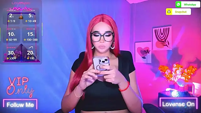 TriciaCumLoader online show from March 2, 7:21 pm