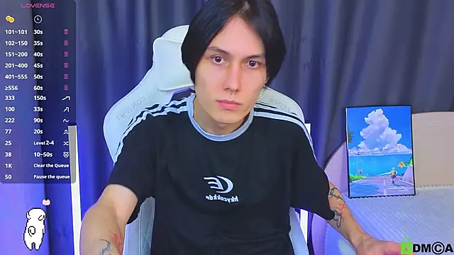 bd black online show from March 4, 8:59 pm