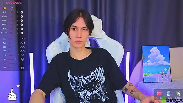 bd black online show from March 17, 8:01 pm