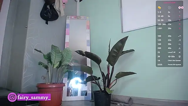 fairy sammy  online show from December 22, 11:35 pm