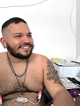 DannyBearrr online show from October 5, 7:12 pm