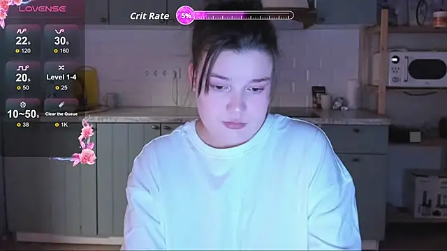 Snapshot of LinaElasm chatting on November 16, 1:11 am LinaElasm online show from November 16, 1:11 am