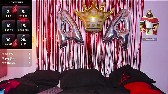 ana foxi online show from January 18, 4:00 pm