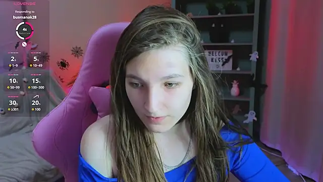 Mia Myles online show from October 28, 10:19 am