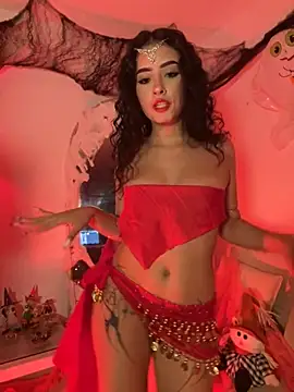 Snapshot of RosseMelody chatting on October 10, 5:17 am RosseMelody online show from October 10, 5:17 am