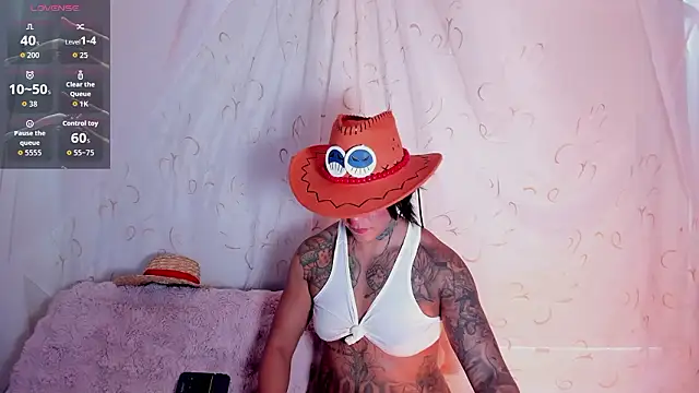 kinkyboat23 online show from March 18, 3:59 pm