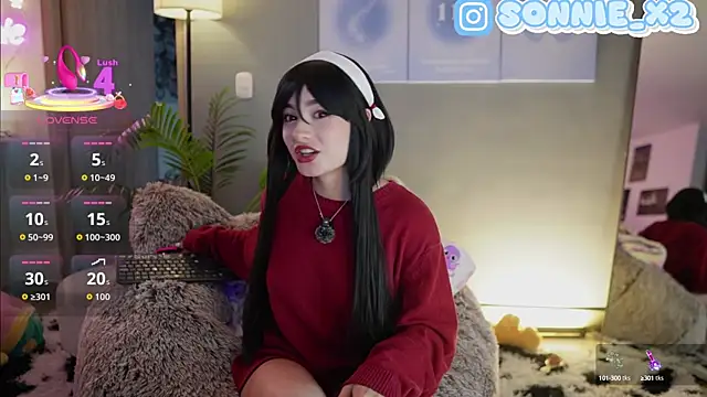Snapshot of Sonnie_mami chatting on September 9, 1:32 pm Sonnie mami online show from September 9, 1:32 pm