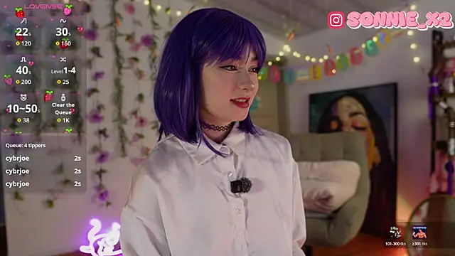 Sonnie mami online show from April 8, 2:17 pm