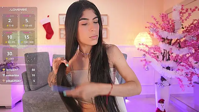 Snapshot of NicoleCrawft chatting on December 4, 7:44 pm NicoleCrawft online show from December 4, 7:44 pm