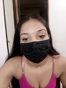 Snapshot of Cute_Rakhi8 chatting on October 8, 4:43 am Cute Rakhi8 online show from October 8, 4:43 am