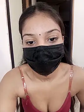 Snapshot of Cute_Rakhi8 chatting on October 15, 4:56 am Cute Rakhi8 online show from October 15, 4:56 am