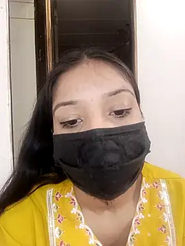 Snapshot of Cute_Rakhi8 chatting on October 19, 4:46 am Cute Rakhi8 online show from October 19, 4:46 am