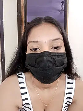 Snapshot of Cute_Rakhi8 chatting on October 23, 4:56 am Cute Rakhi8 online show from October 23, 4:56 am