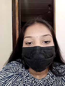 Snapshot of Cute_Rakhi8 chatting on October 24, 4:53 am Cute Rakhi8 online show from October 24, 4:53 am