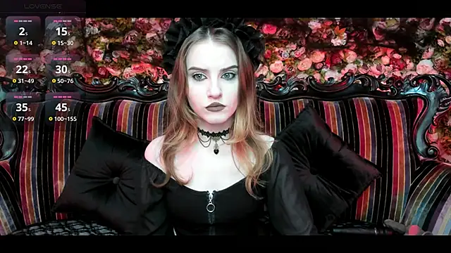 EllieMori online show from October 26, 8:26 pm